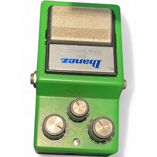Used Ibanez TS9 Tube Screamer Distortion Effect Pedal