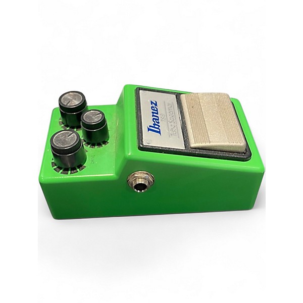 Used Ibanez TS9 Tube Screamer Distortion Effect Pedal