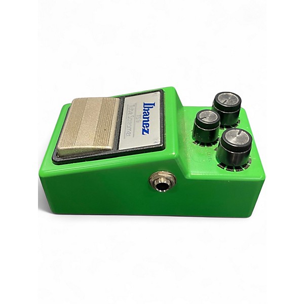Used Ibanez TS9 Tube Screamer Distortion Effect Pedal