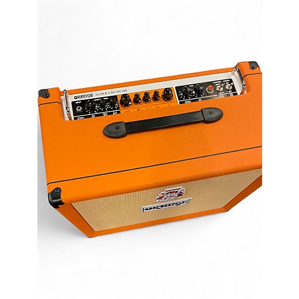 Used Orange Amplifiers Super Crush 100 Guitar Combo Amp