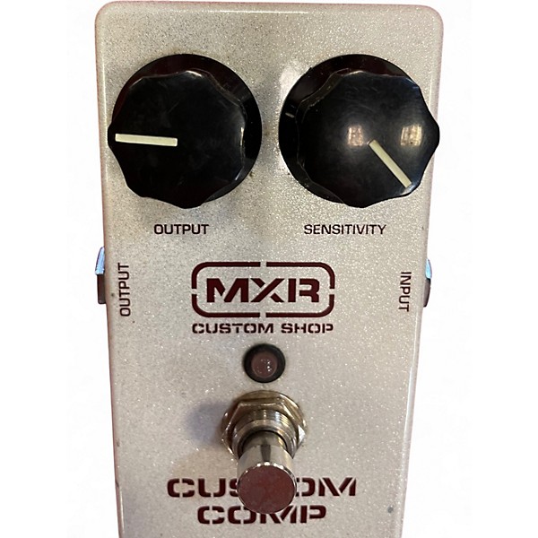 Used MXR CUSTOM COMP Effect Pedal