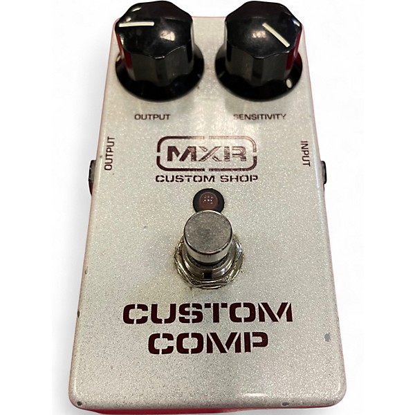 Used MXR CUSTOM COMP Effect Pedal