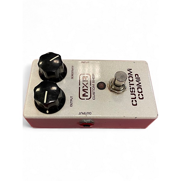 Used MXR CUSTOM COMP Effect Pedal