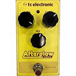 Used TC Electronic Afterglow Chorus Effect Pedal