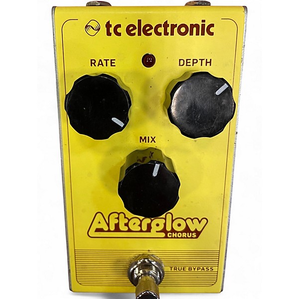 Used TC Electronic Afterglow Chorus Effect Pedal