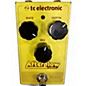 Used TC Electronic Afterglow Chorus Effect Pedal
