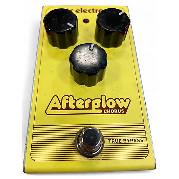Used TC Electronic Afterglow Chorus Effect Pedal