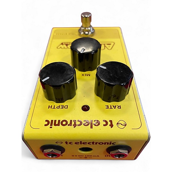 Used TC Electronic Afterglow Chorus Effect Pedal