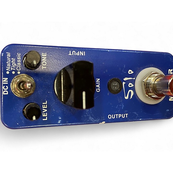 Used Mooer SOLO Effect Pedal