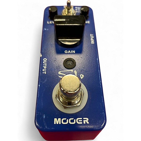 Used Mooer SOLO Effect Pedal