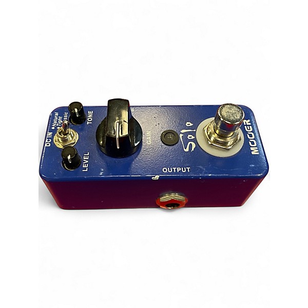 Used Mooer SOLO Effect Pedal