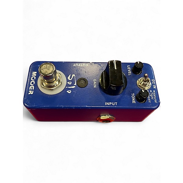 Used Mooer SOLO Effect Pedal