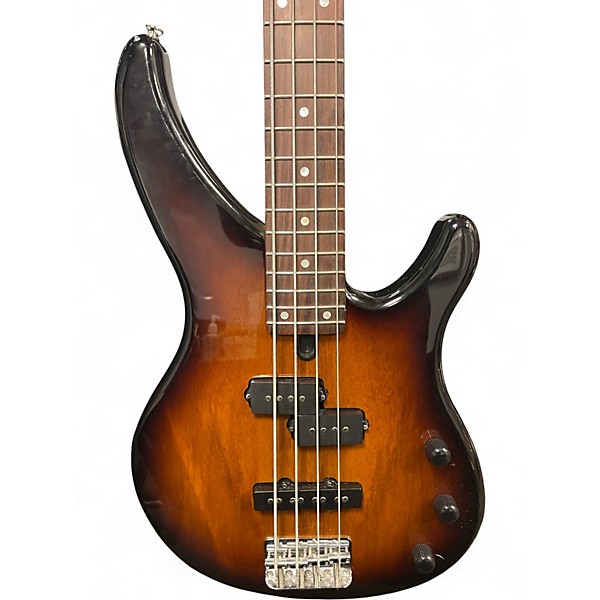 Used Yamaha TRBX174EW violin sunburst Electric Bass Guitar