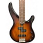 Used Yamaha TRBX174EW violin sunburst Electric Bass Guitar