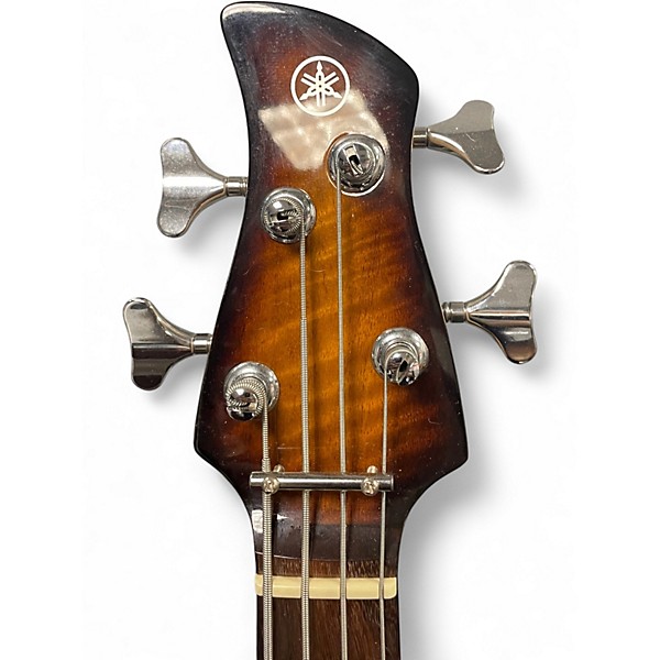 Used Yamaha TRBX174EW violin sunburst Electric Bass Guitar
