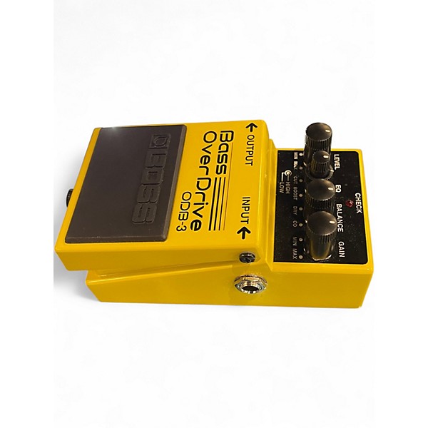 Used BOSS ODB3 Bass Overdrive Bass Effect Pedal