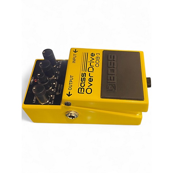 Used BOSS ODB3 Bass Overdrive Bass Effect Pedal