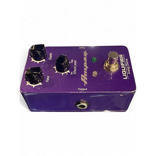 Used Ampeg Liquifier Effect Pedal