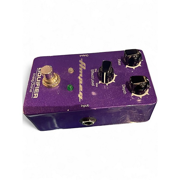 Used Ampeg Liquifier Effect Pedal