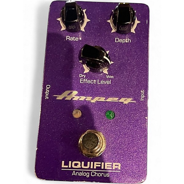 Used Ampeg Liquifier Effect Pedal