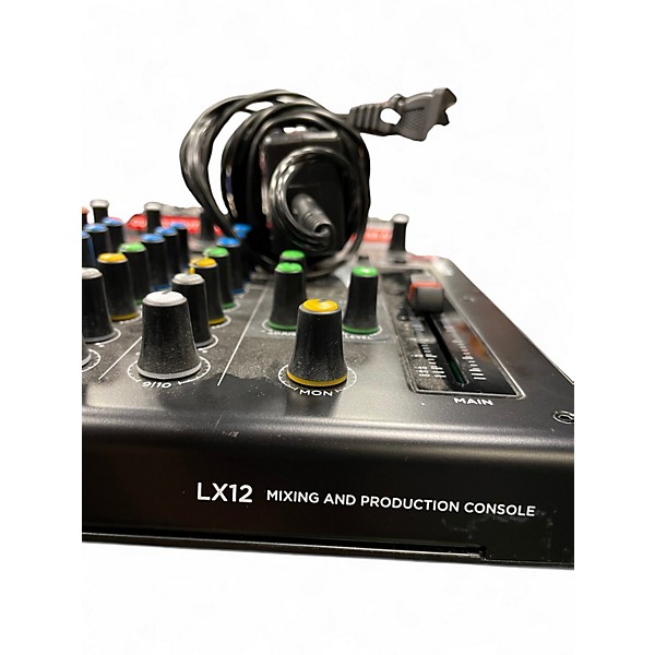 Used Harbinger LX12 Digital Mixer