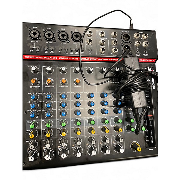 Used Harbinger LX12 Digital Mixer