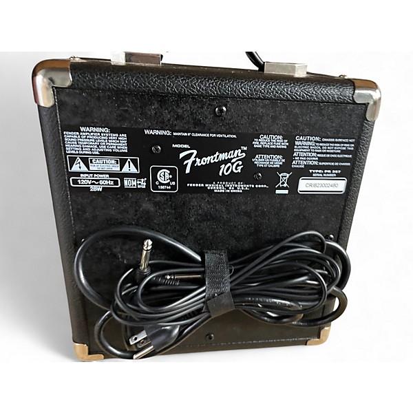 Used Fender Frontman 10G 10W Guitar Combo Amp