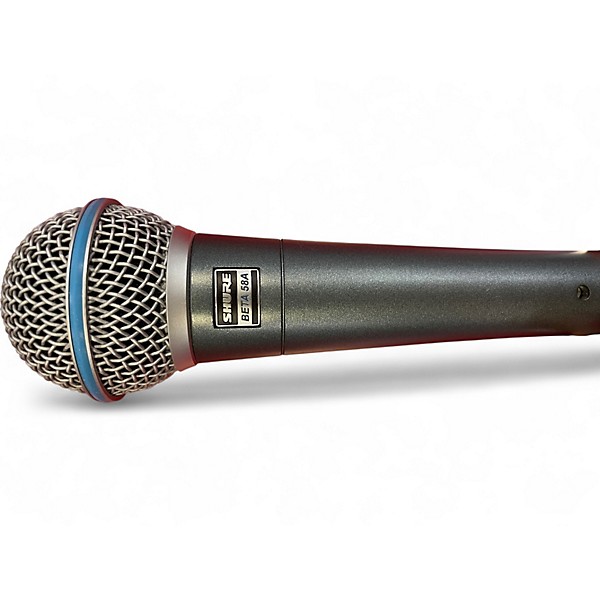 Used Shure BETA 58A Dynamic Microphone