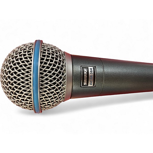 Used Shure BETA 58A Dynamic Microphone