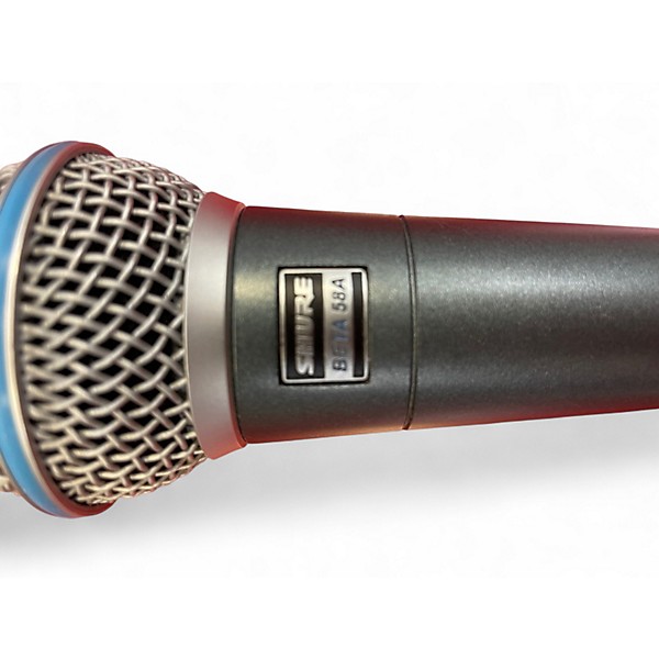 Used Shure BETA 58A Dynamic Microphone
