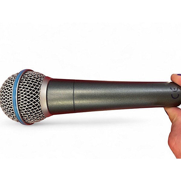 Used Shure BETA 58A Dynamic Microphone