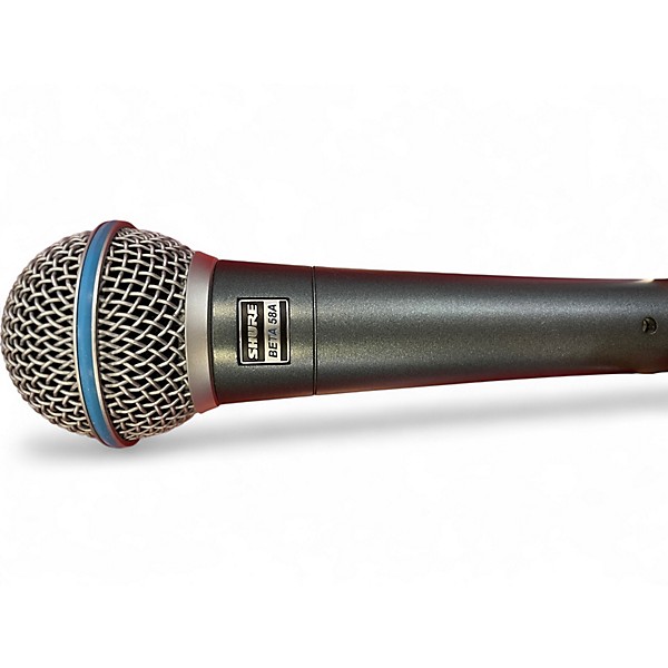 Used Shure BETA 58A Dynamic Microphone