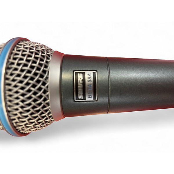 Used Shure BETA 58A Dynamic Microphone