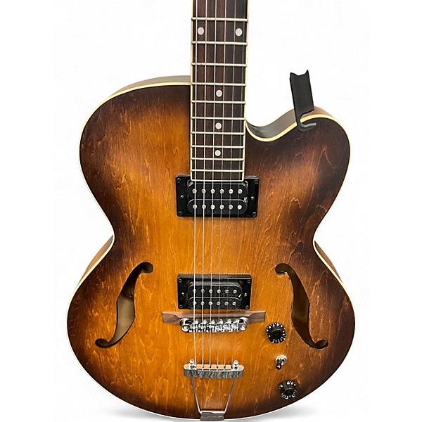 Used Ibanez AF55TF Brown Hollow Body Electric Guitar