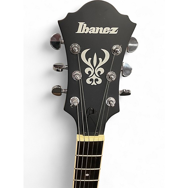 Used Ibanez AF55TF Brown Hollow Body Electric Guitar