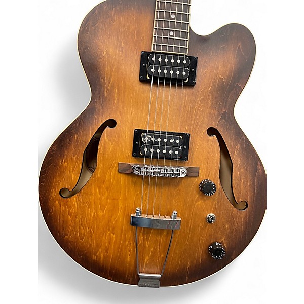 Used Ibanez AF55TF Brown Hollow Body Electric Guitar