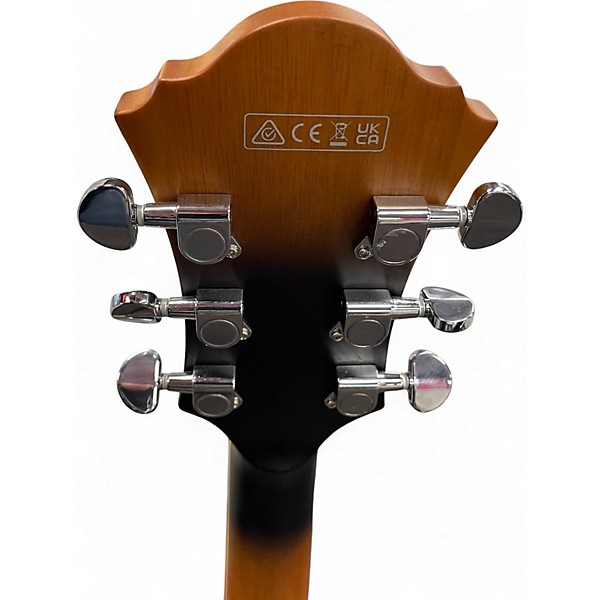Used Ibanez AF55TF Brown Hollow Body Electric Guitar