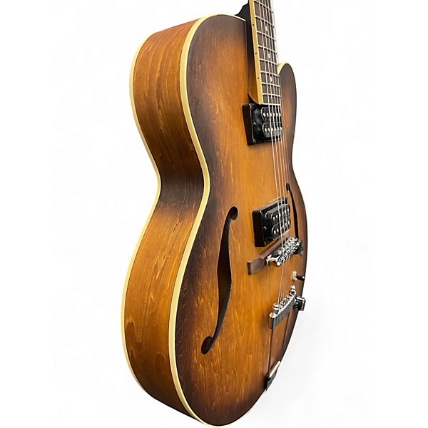Used Ibanez AF55TF Brown Hollow Body Electric Guitar