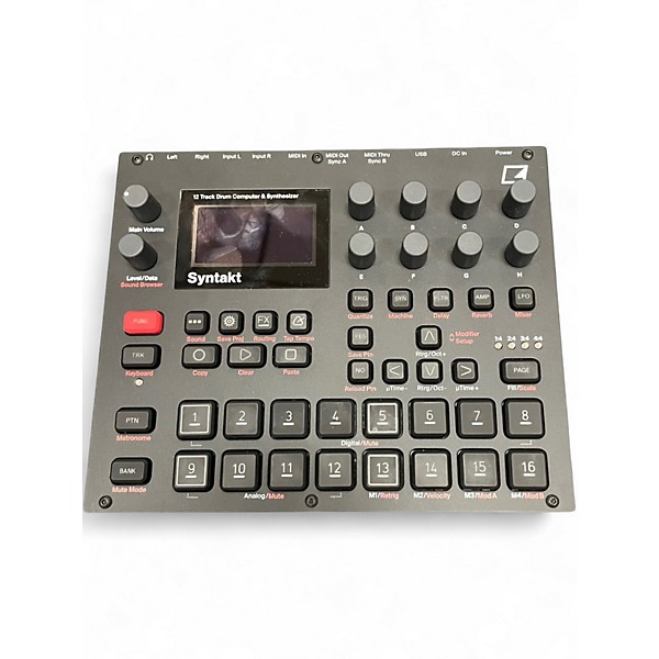 Used ELECTRON SYNTAKT Production Controller