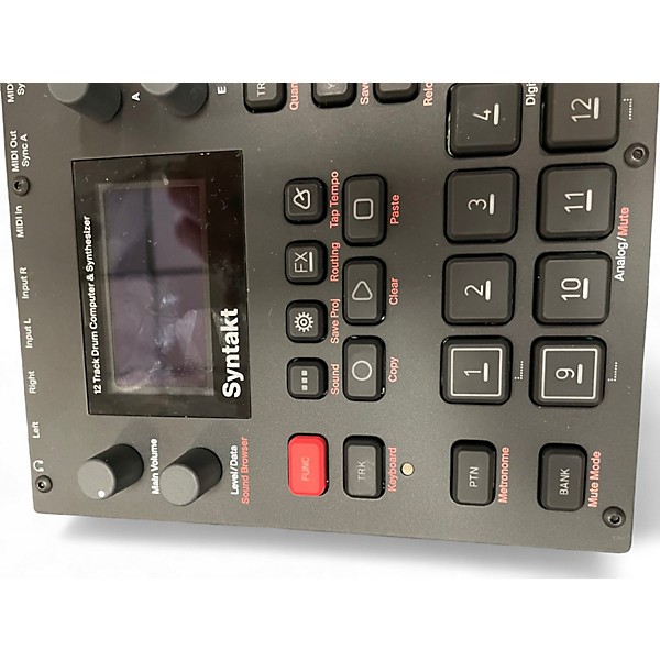 Used ELECTRON SYNTAKT Production Controller