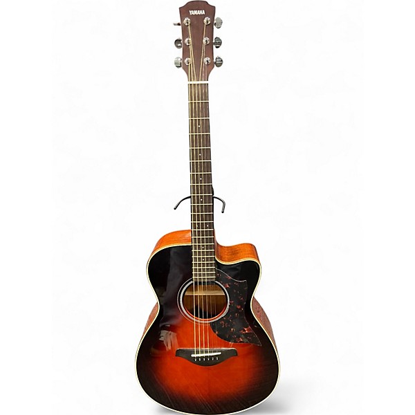 Used Yamaha AC1M Tobacco Sunburst Acoustic Electric Guitar