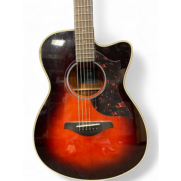 Used Yamaha AC1M Tobacco Sunburst Acoustic Electric Guitar