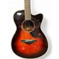 Used Yamaha AC1M Tobacco Sunburst Acoustic Electric Guitar