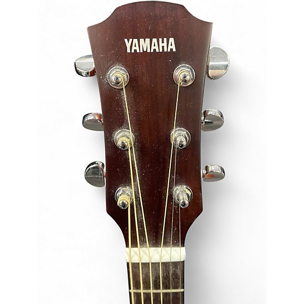 Used Yamaha AC1M Tobacco Sunburst Acoustic Electric Guitar