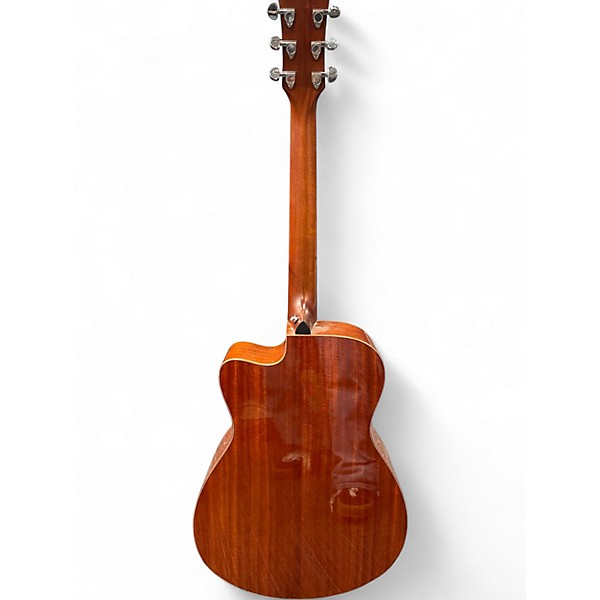 Used Yamaha AC1M Tobacco Sunburst Acoustic Electric Guitar