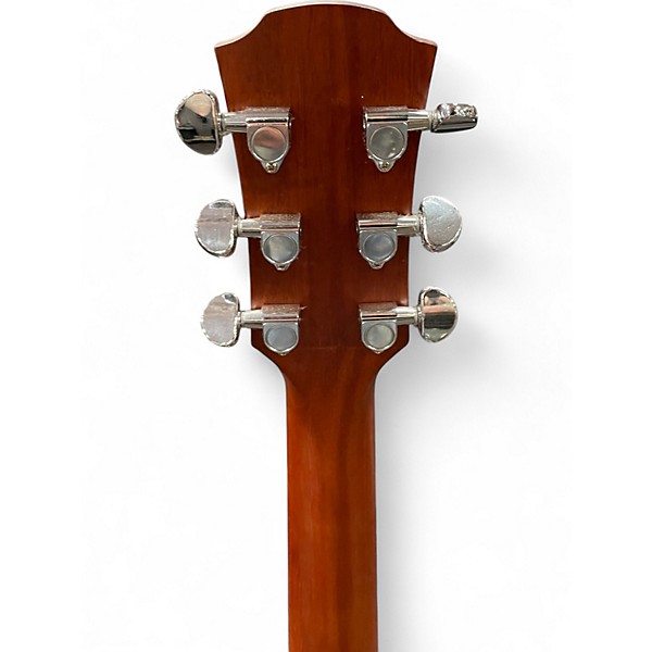 Used Yamaha AC1M Tobacco Sunburst Acoustic Electric Guitar