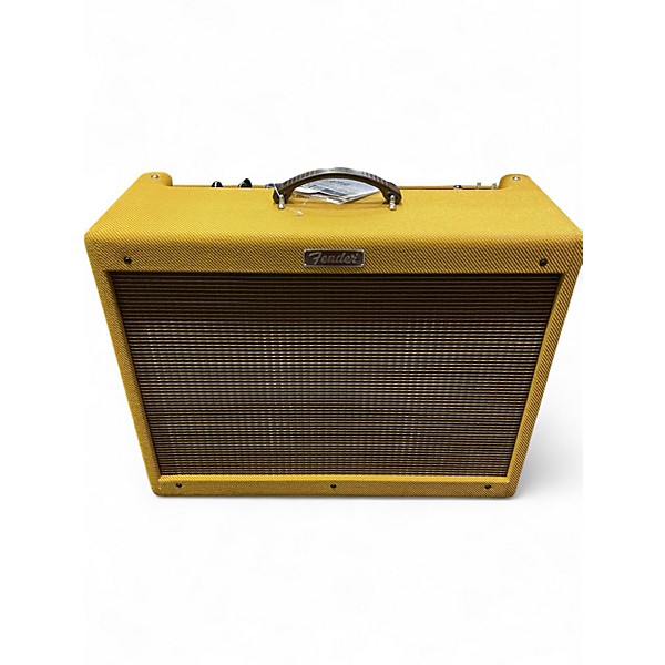 Used Fender Blues Deluxe Reissue 40W 1x12 Tweed Tube Guitar Combo Amp
