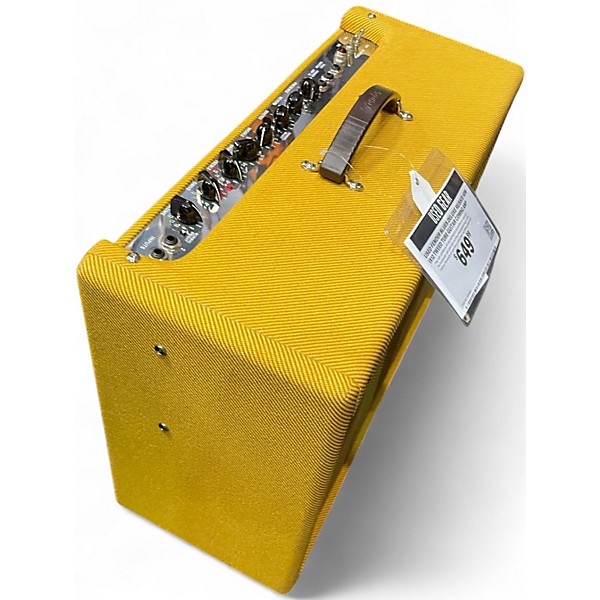 Used Fender Blues Deluxe Reissue 40W 1x12 Tweed Tube Guitar Combo Amp