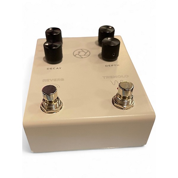 Used Milkman Sound F-Stop Reverb/Tremolo Effect Pedal
