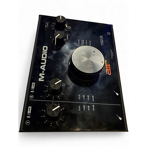 Used M-Audio 192|6 AIR INTERFACE Audio Interface